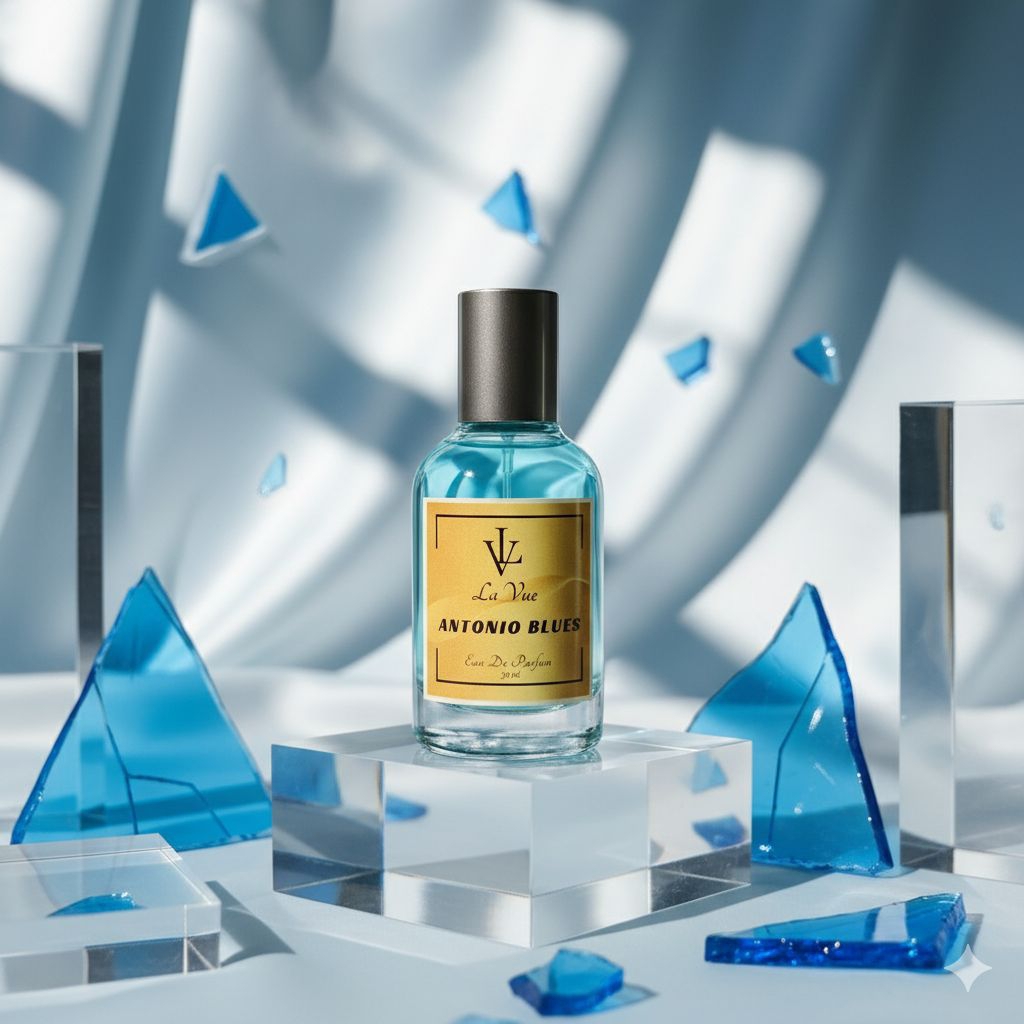 La Vue Parfum Antonio Blues Dupe Parfum Antonio Banderas Bule Man