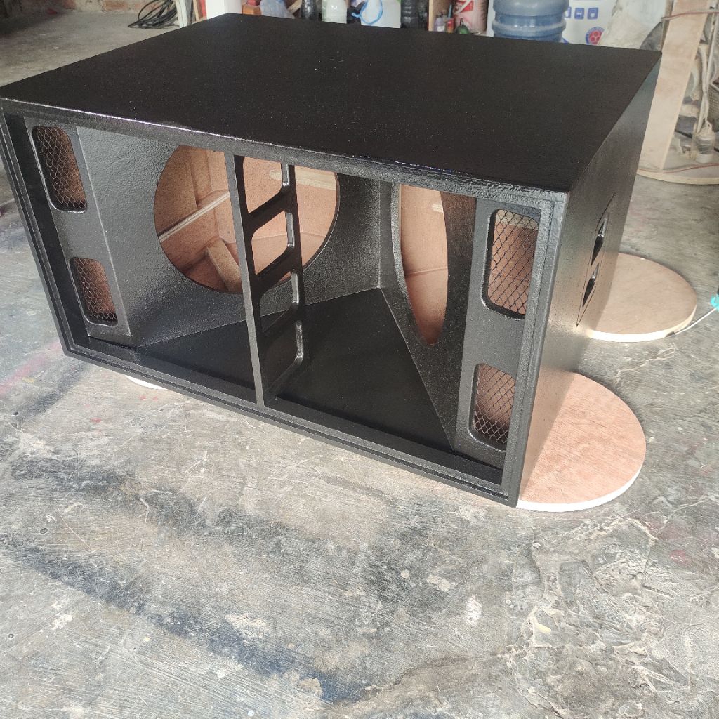 BOX LOW MID 12 INCH DOUBEL