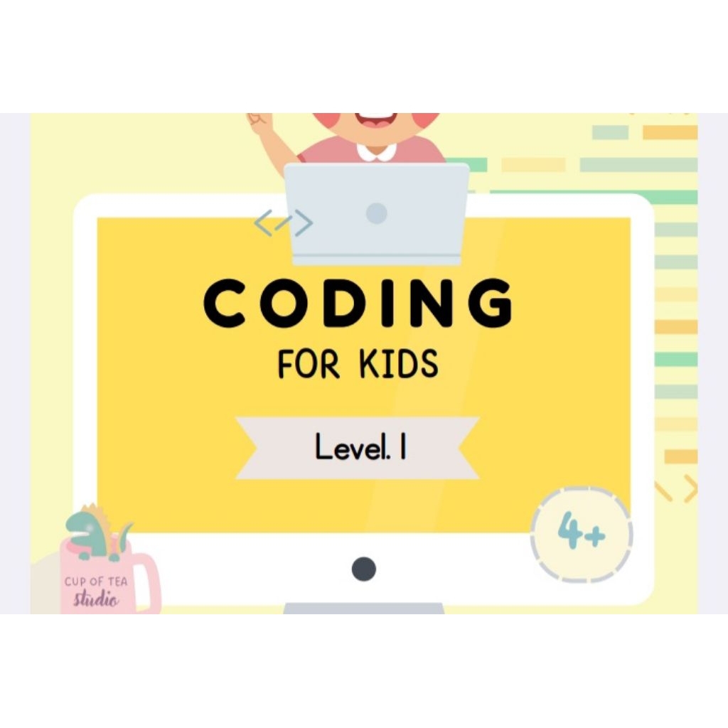 Coding Level 1 untuk Anak | Edukasi Anak