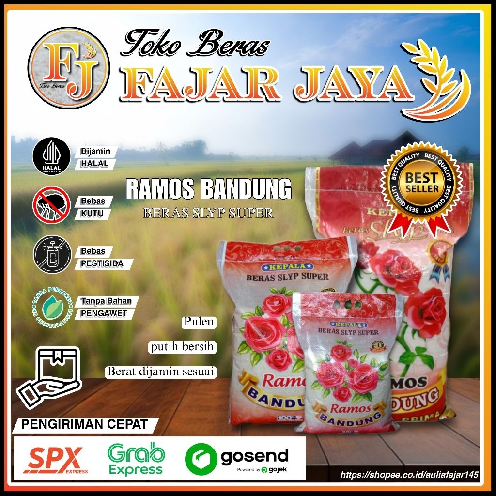 Beras Ramos Bandung