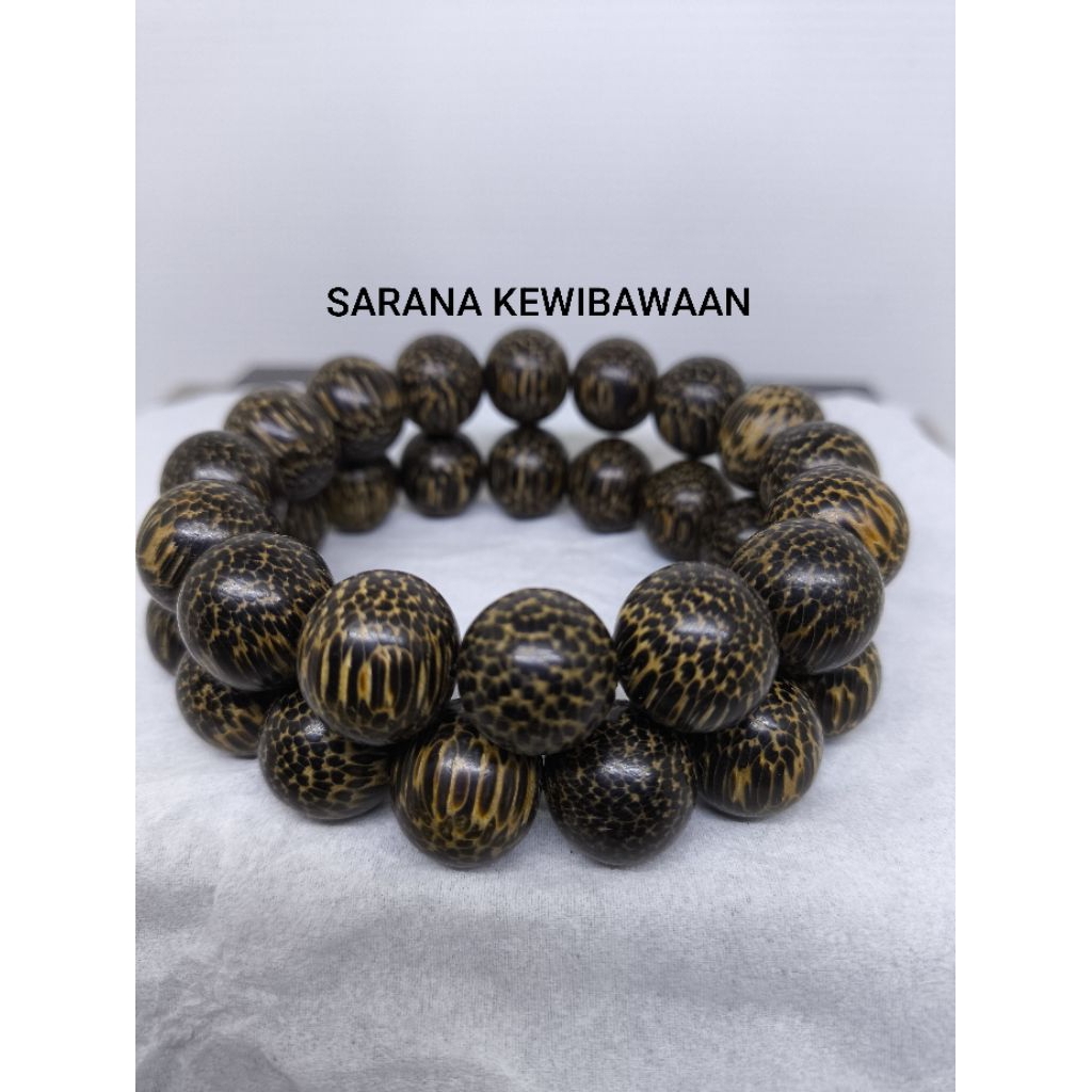 GELANG TASBIH PUCANG KALAK ASLI