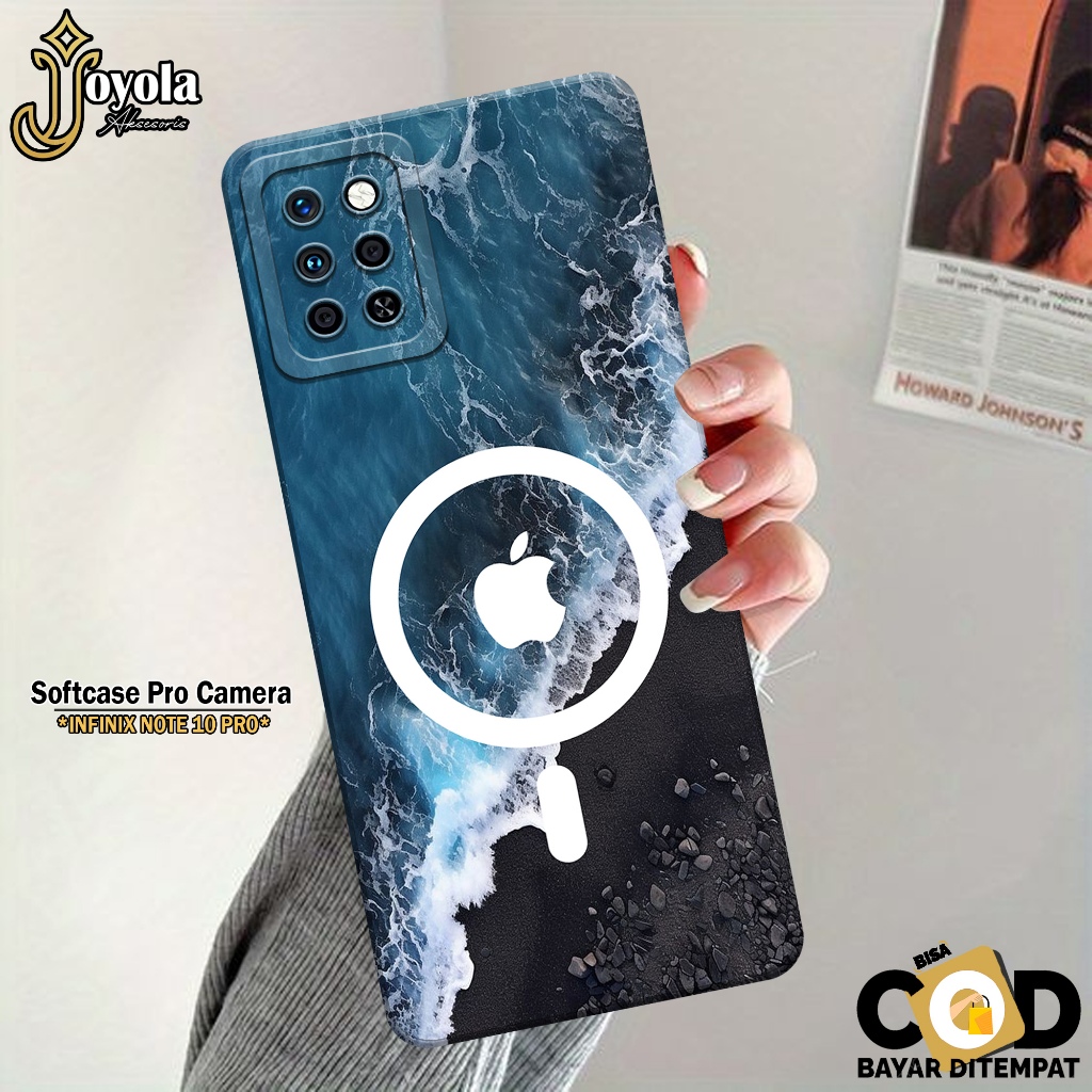 Softcase Hp Infinix Note 10 Pro JOYOLA Fashion Case Branded Case Infinix Note 10 Pro Silikon Tpu Pro