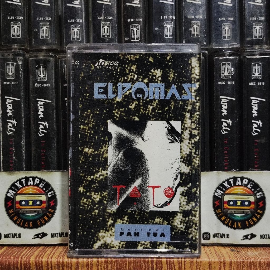 Kaset - Elpamas - Pak Tua - Radio Tape - Kaset Pita - Radio - Pemutar Kaset - Retro - Classic - Cass