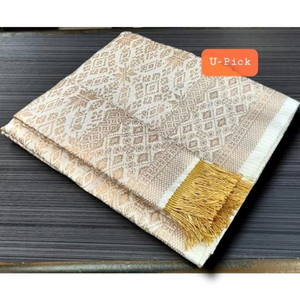 Rok songket set selendang/Set selendang/rok songket lilit+ selendang