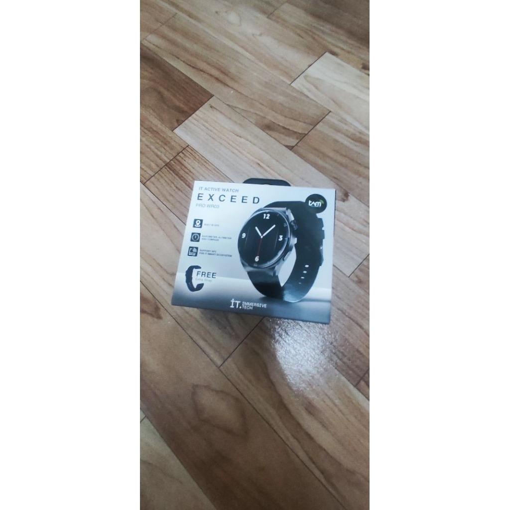 IT Active Watch Exceed Pro WR03 - black