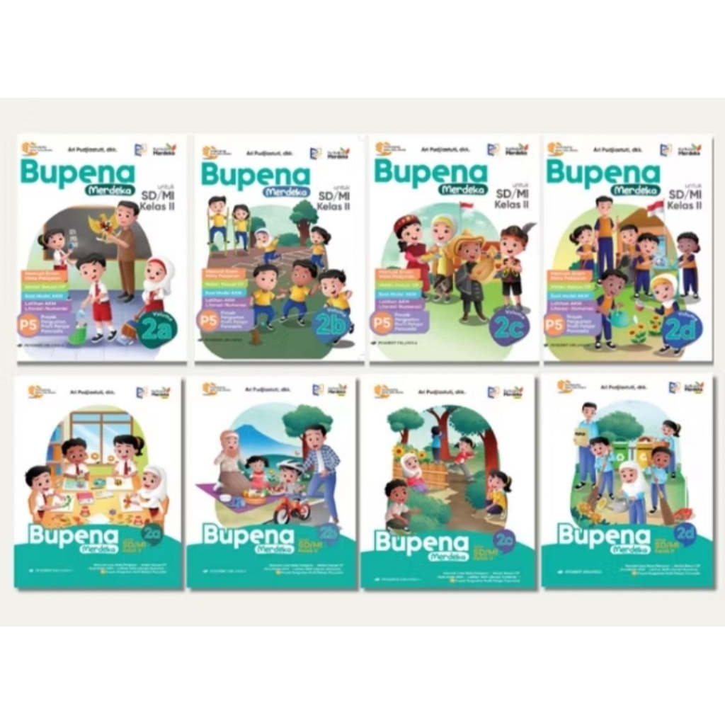 BUPENA MERDEKA UNTUK SD KELAS 1-6 KURIKULUM MERDEKA