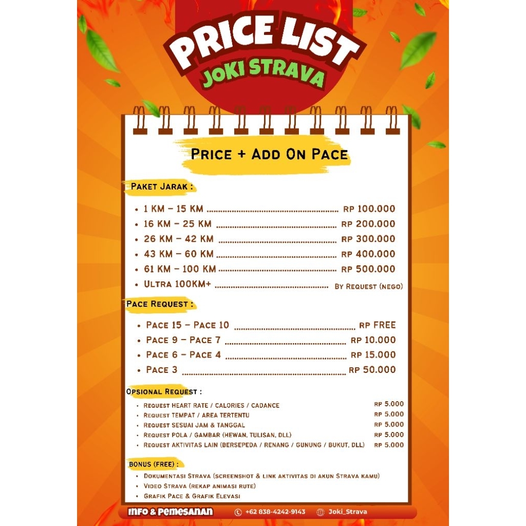 Jasa Joki Strava