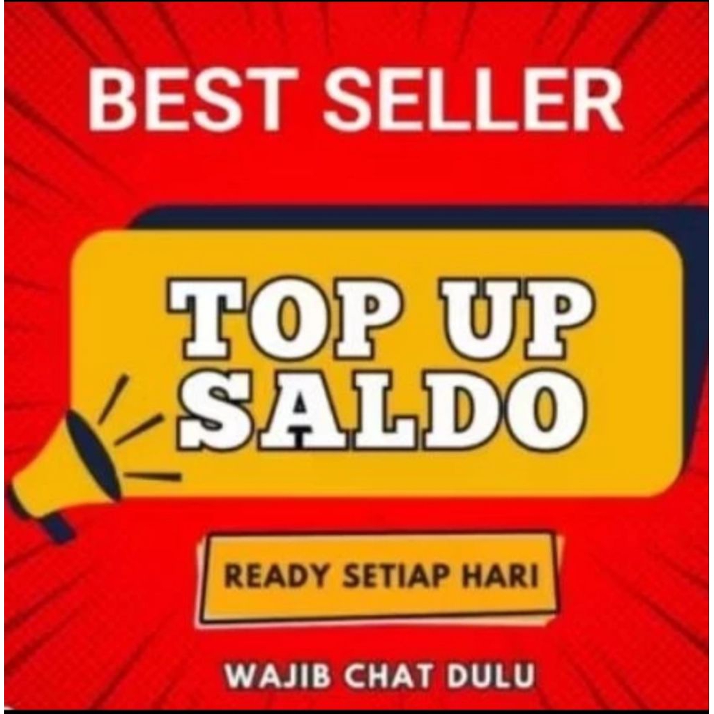[[ Local ]] saldo dan isi saldo pulsa all operator top banget termurah ✓✓