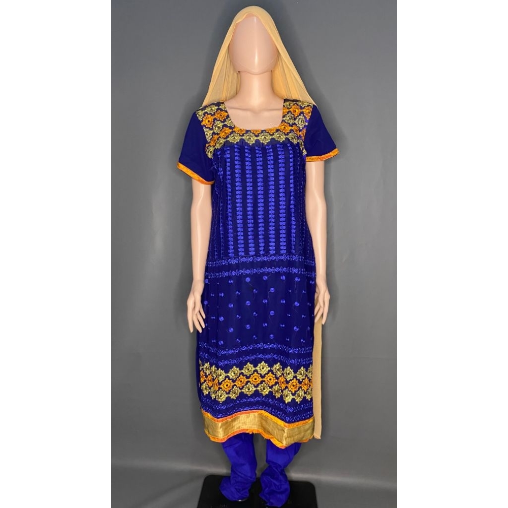 Kurti Set Celana Dupatta PL