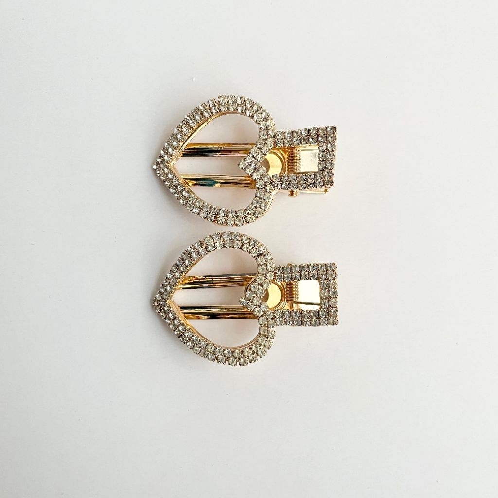 JEPIT RAMBUT KOREA JEPIT PONI KRISTAL KEP RAMBUT