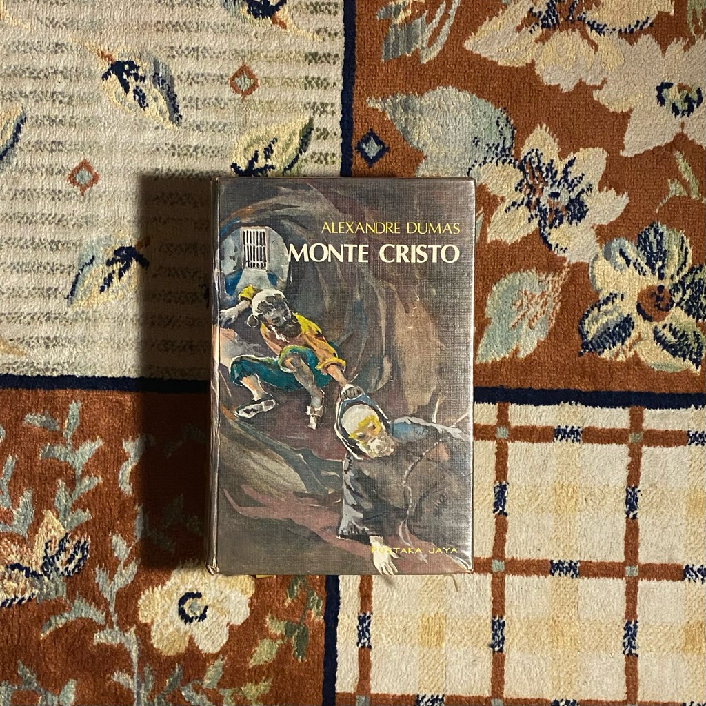 Preloved Monte Cristo Alexande Dumas