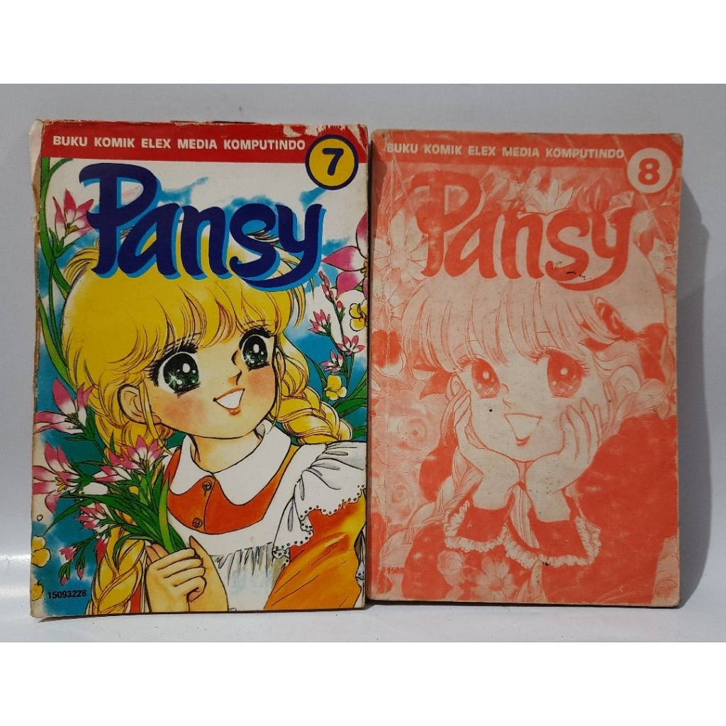 Komik Pansy 7 kolpri