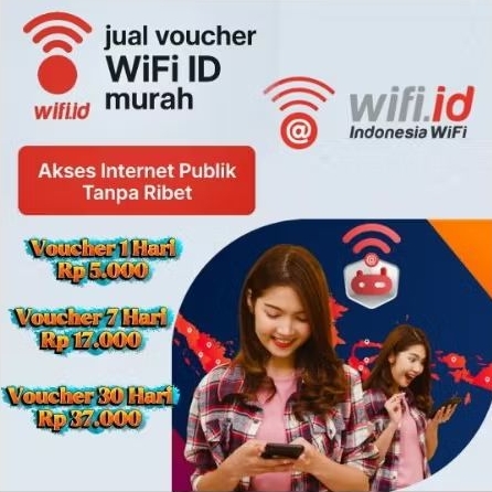 Voucher Wifi id Murah