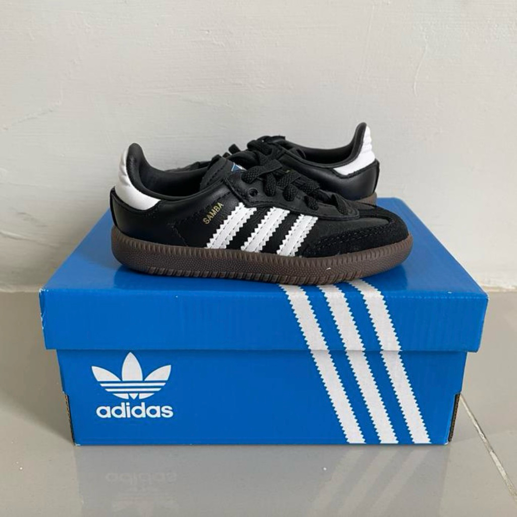 SEPATU BAYI ADIDAS SAMBA OG EL I TODDLER