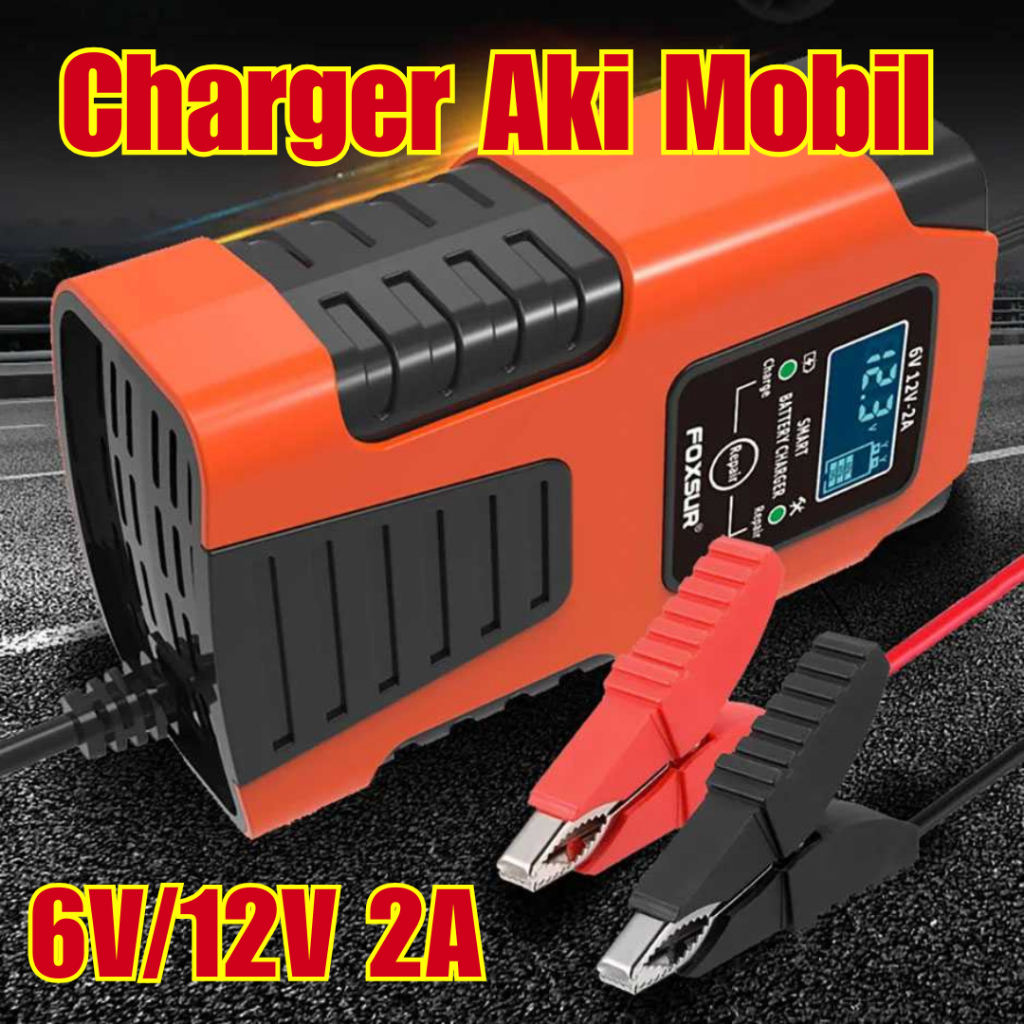 PROMO Charger Aki Mobil 12/24 Volt