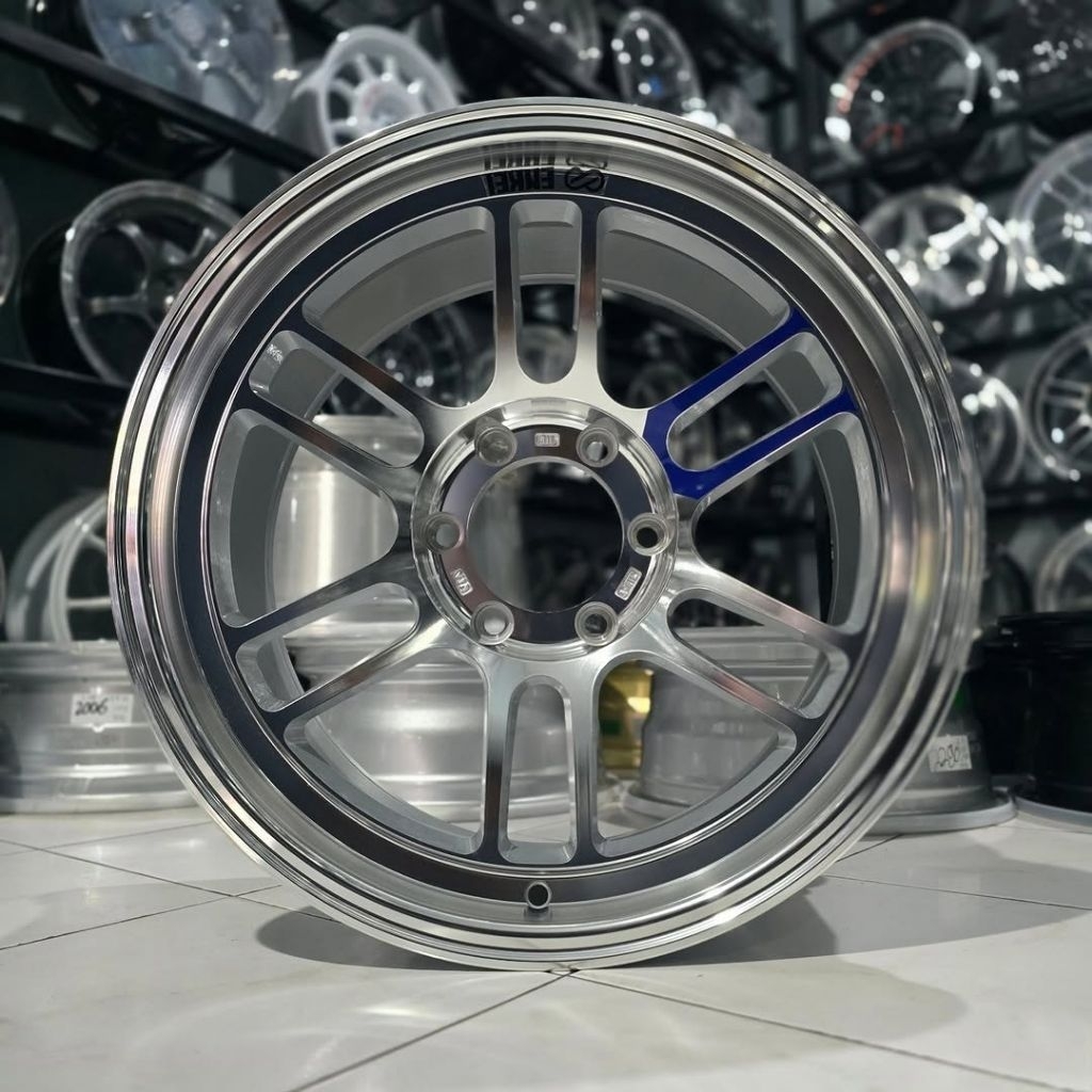 Velg Mobil R18 Enkei Rpt1, Warna Polish Miror Face
