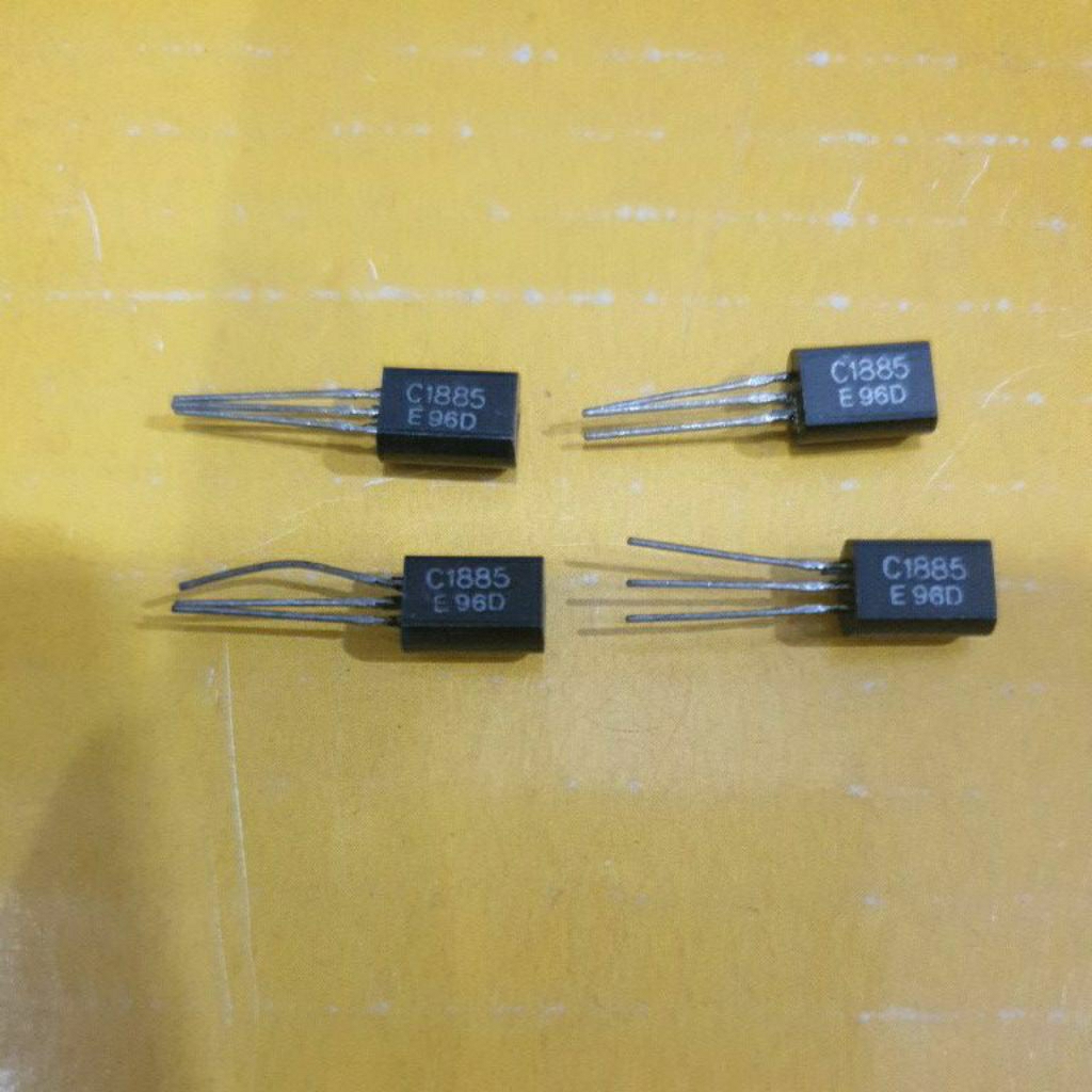 C 1885  TRANSISTOR NPN ASLI ORI
