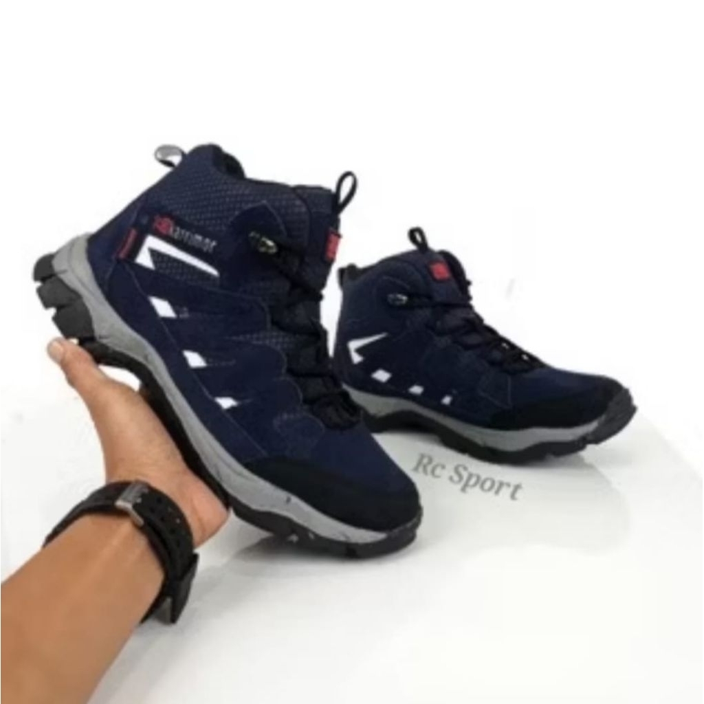 TERBARU SEPATU GUNUNG PRIA ANTI AIR SEPATU HIKING SEPATU OUTDOOR