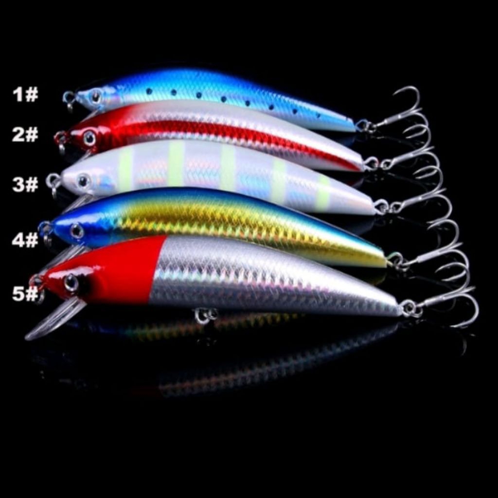 Lure Minnow Sinking 40gr 12cm umpan casting