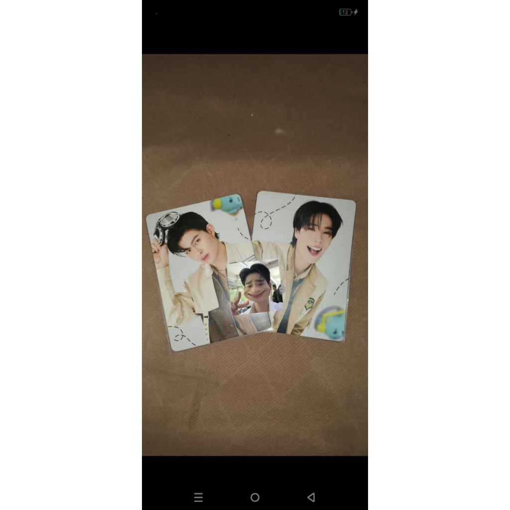 COLLECTIBLE CARD CC GMMTV LOL 2025 PONDPHUWIN Phuwin mangap