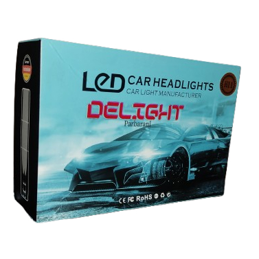 DELIGHT LED Y01 30W (3Warna) CANBus - H1, H4, H7, H11/H16, 9005, 9006, 9012
