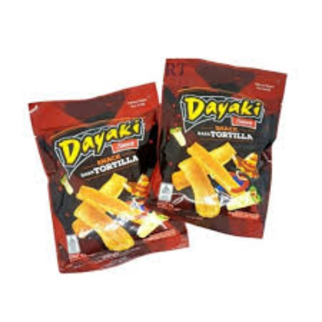 Dayaki Snack Rasa Tortilla 1dus
