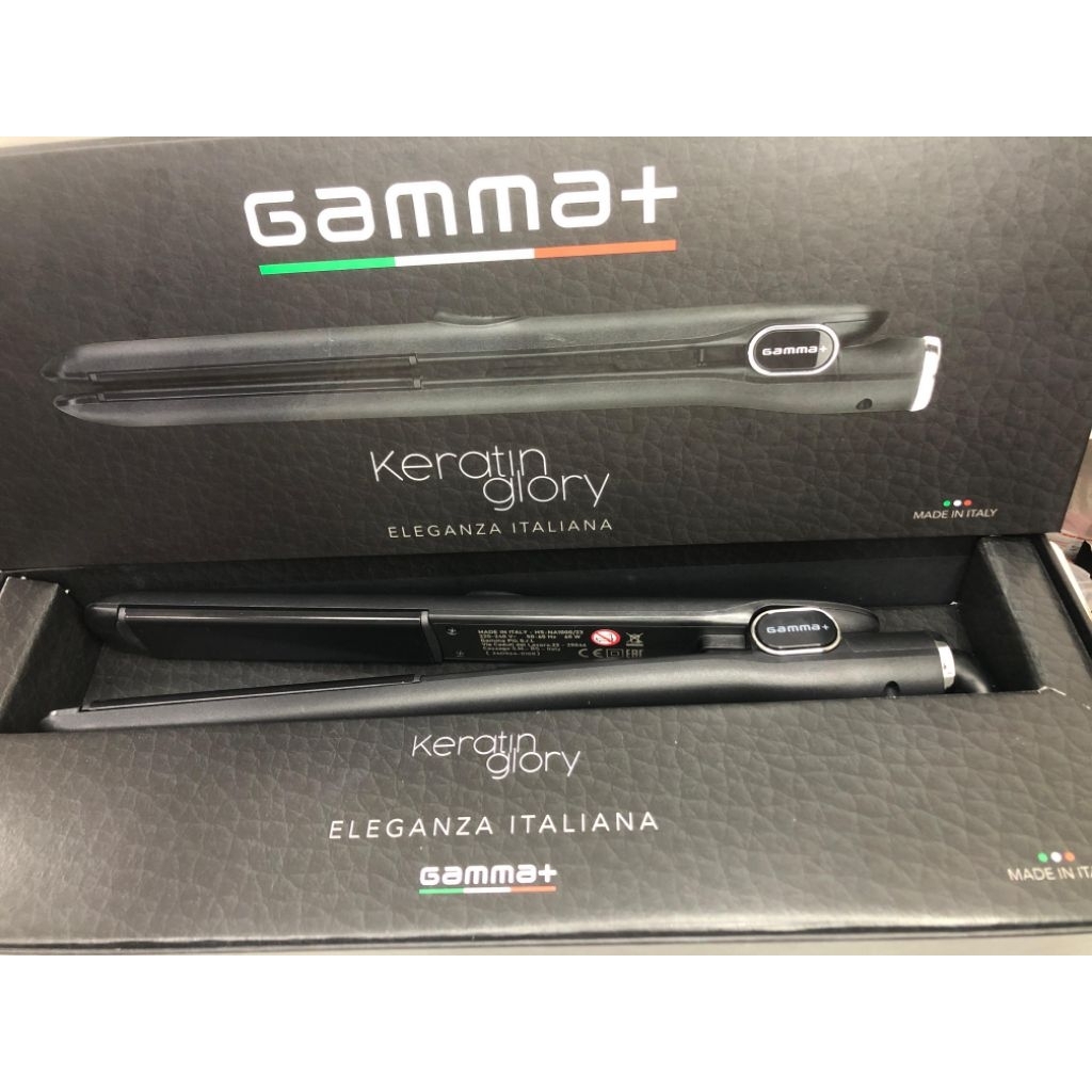GAMMA+PIU Keratin Glory Straightener