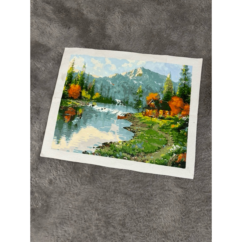 [Painting] Scenery 40x50 cm