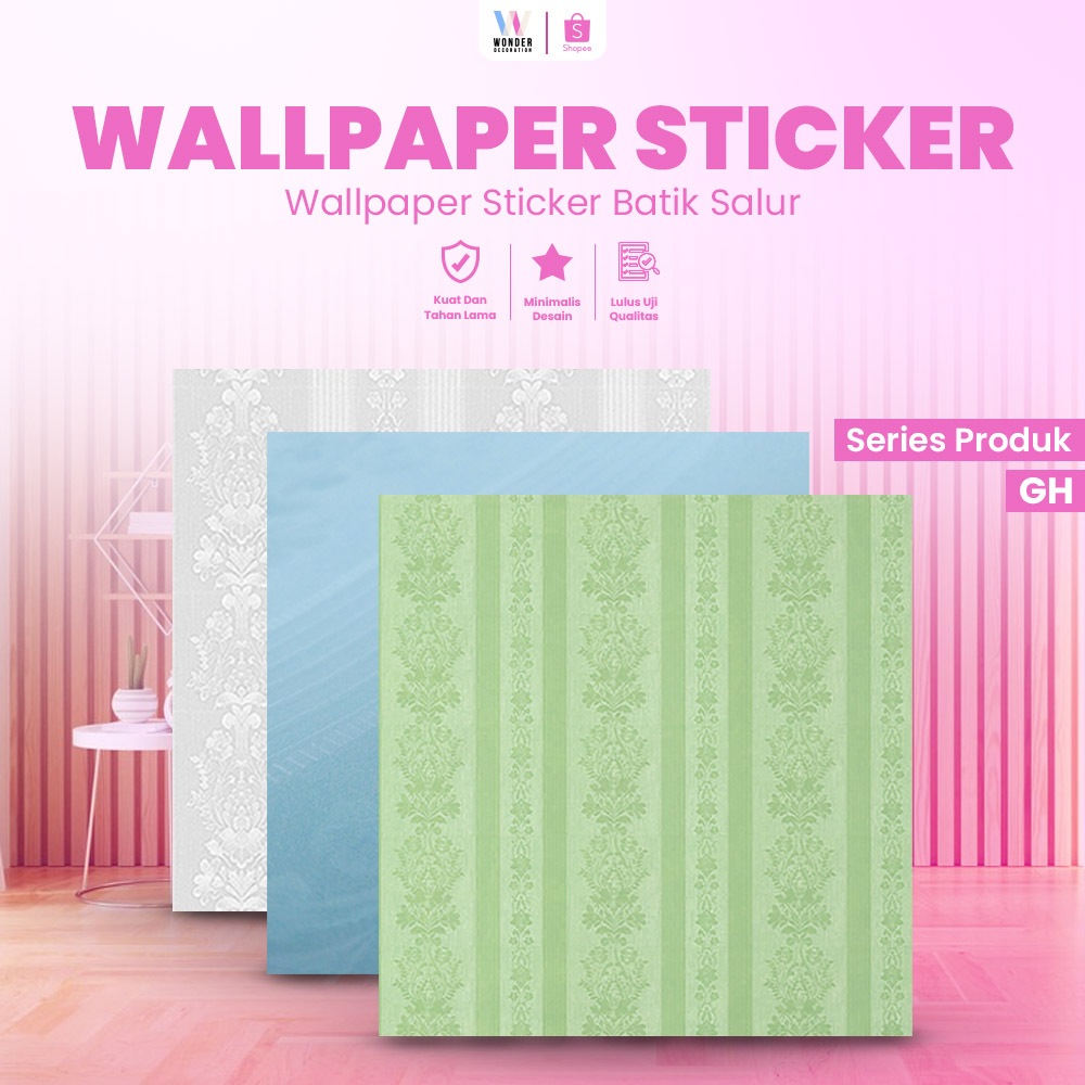 Wallpaper Dinding Motif Polos Corak Bunga Wallpaper Dinding Termurah Wallpaper Dinding Motif Bunga