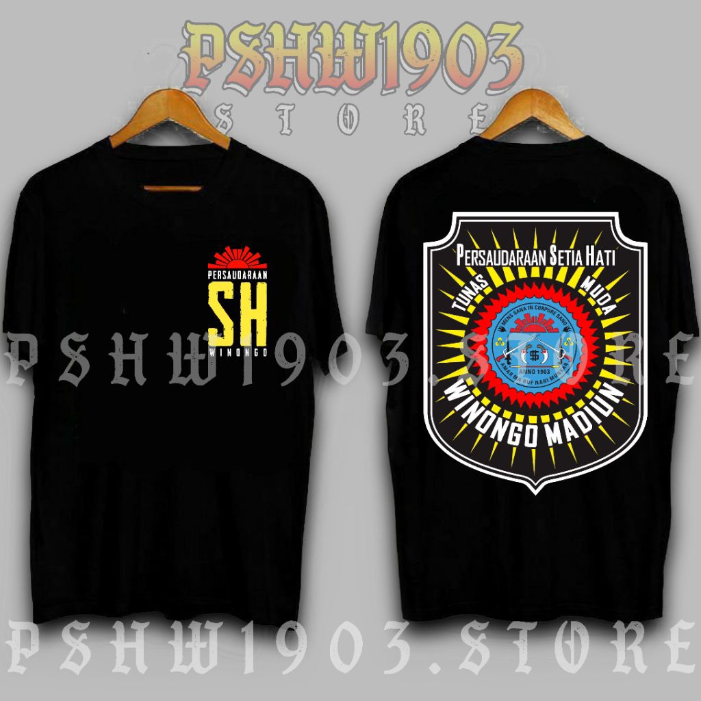 Kaos PSHW / Kaos STK / Kaos Lambang Pakem