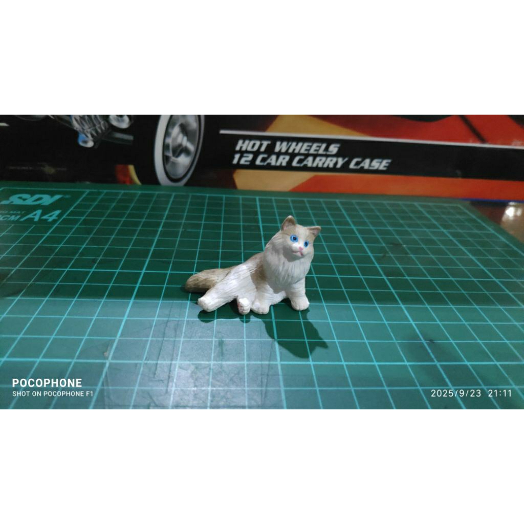 eikoh miniature planet norwegian forest cat