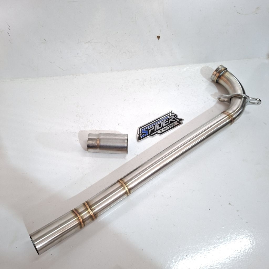 leheran standart racing jupiter z1 uk 28 full stainles by spider racing | pipa leheran std ori jupit