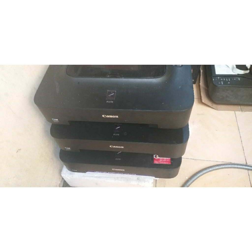 PRINTER CANON IP2770 SECOND