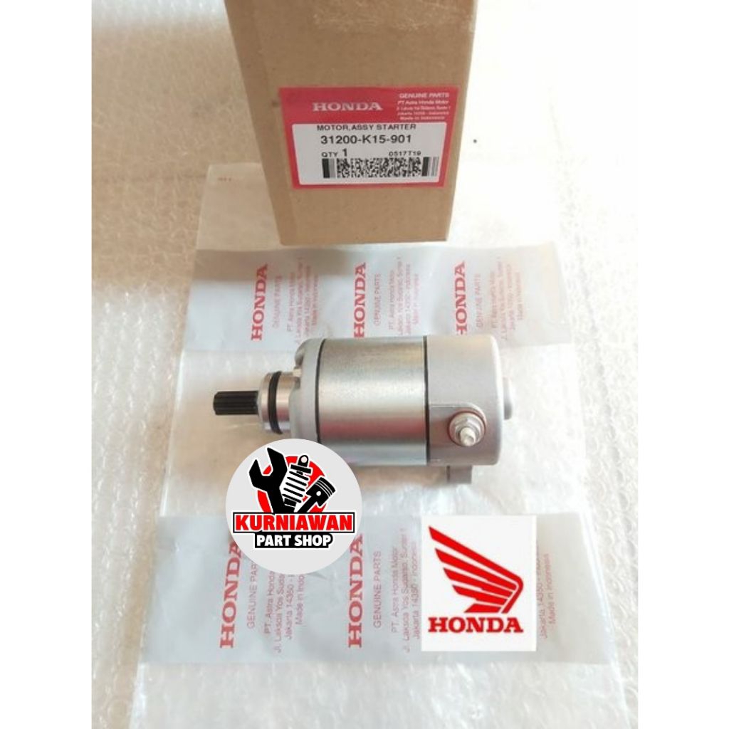 dinamo stater cb150r old original