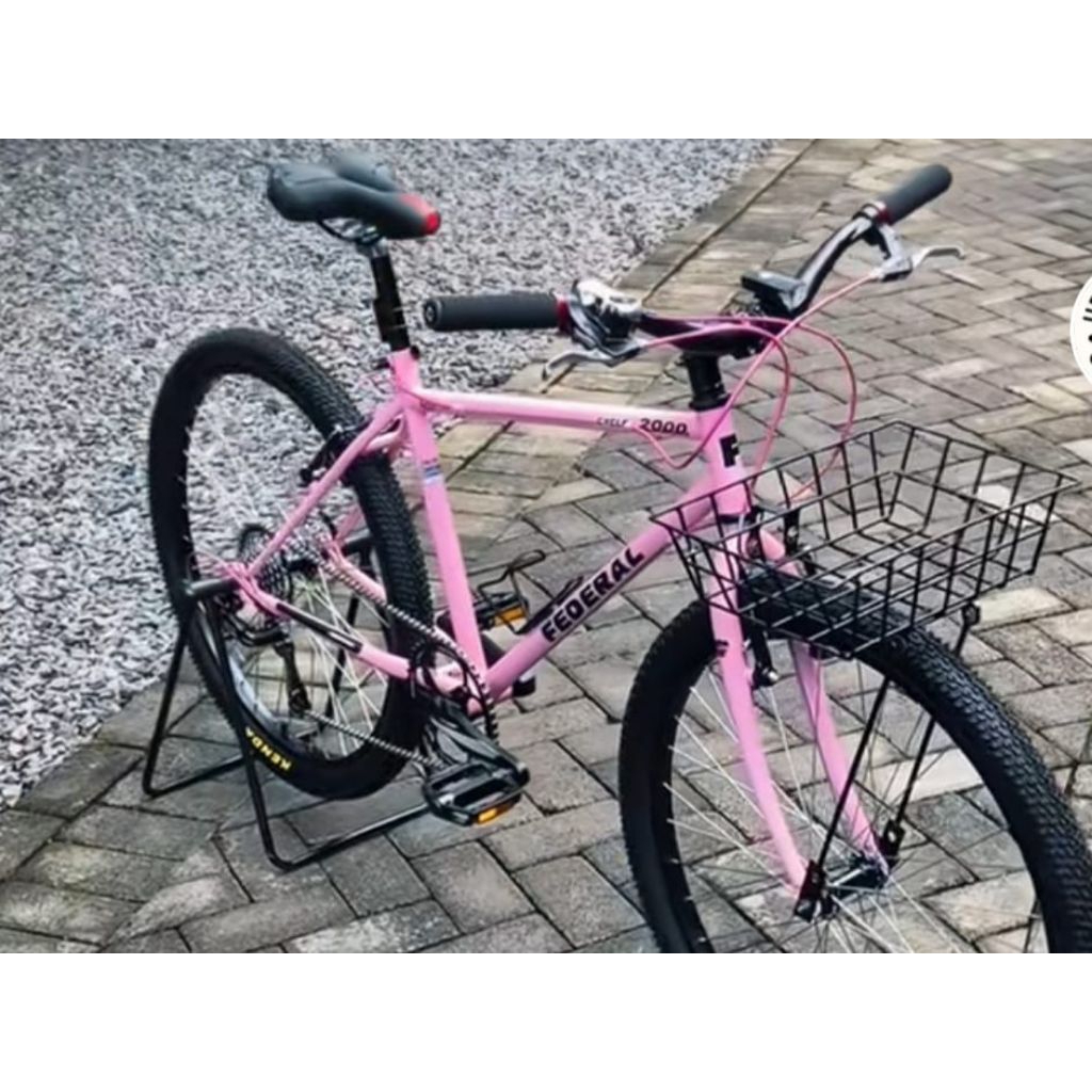 keranjang sepeda federal mtb lipat