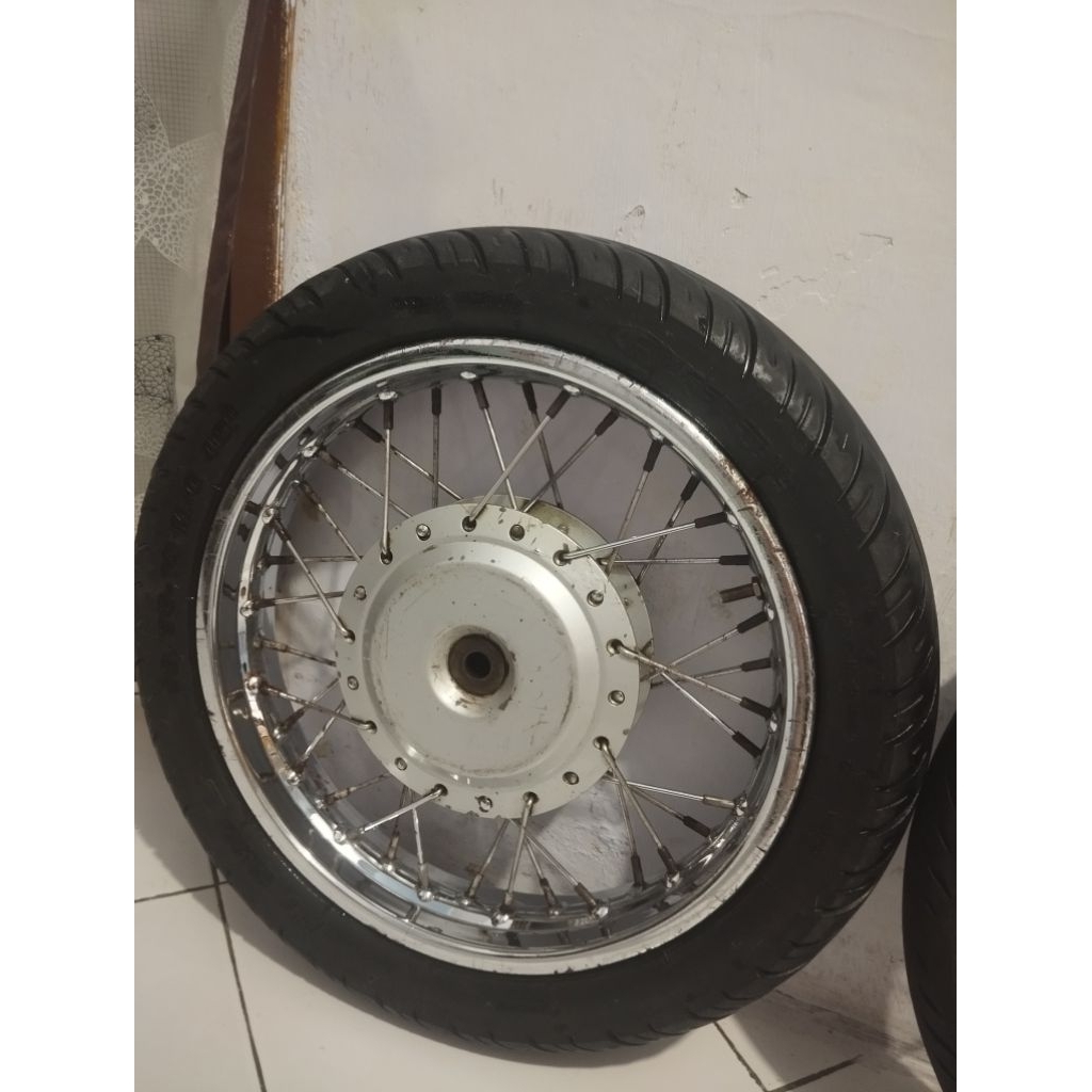 velg ring 14 jari jari all matic honda 110cc beat,scoopy,genio,vario karbu/vario 110