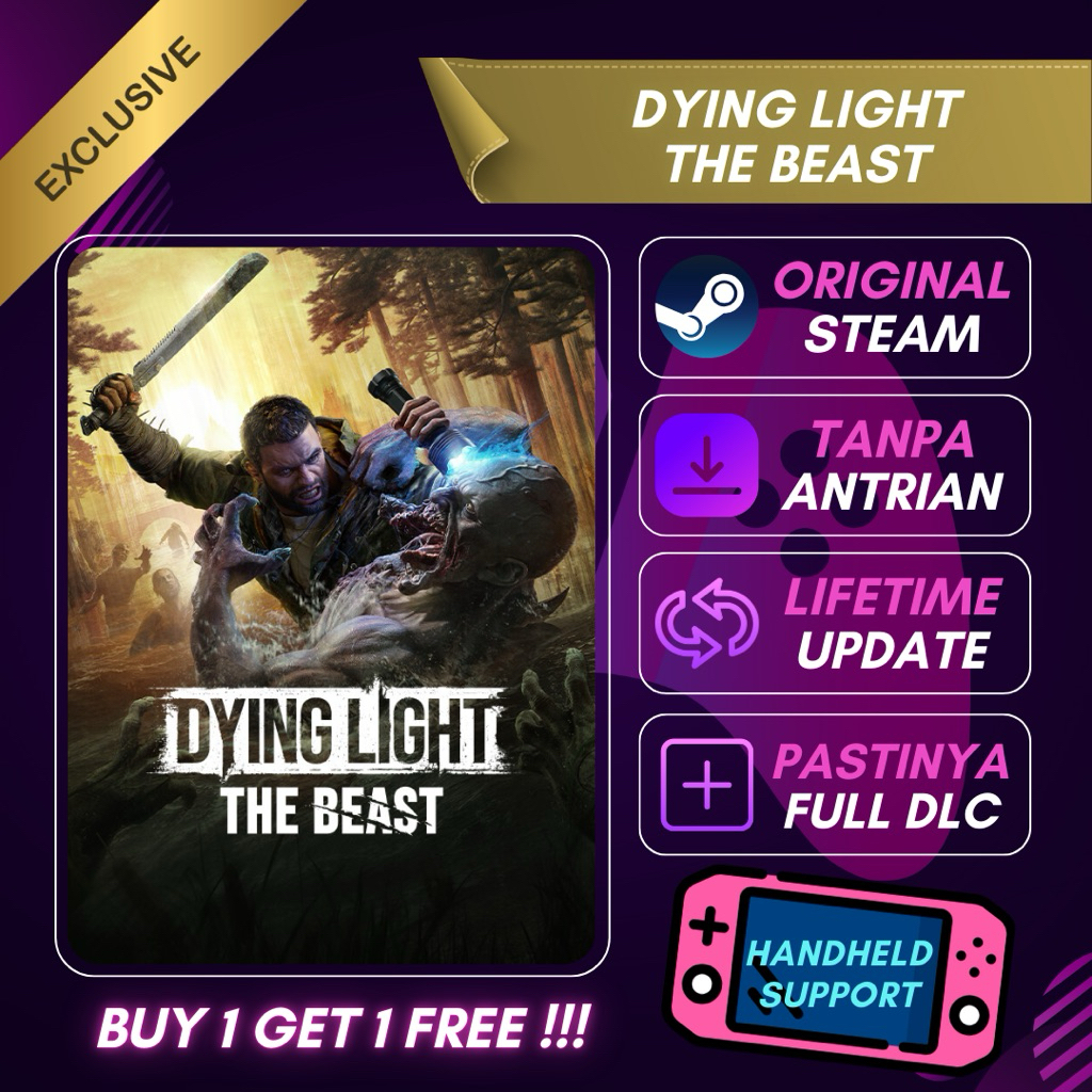 Dying Light the Beast PC Original