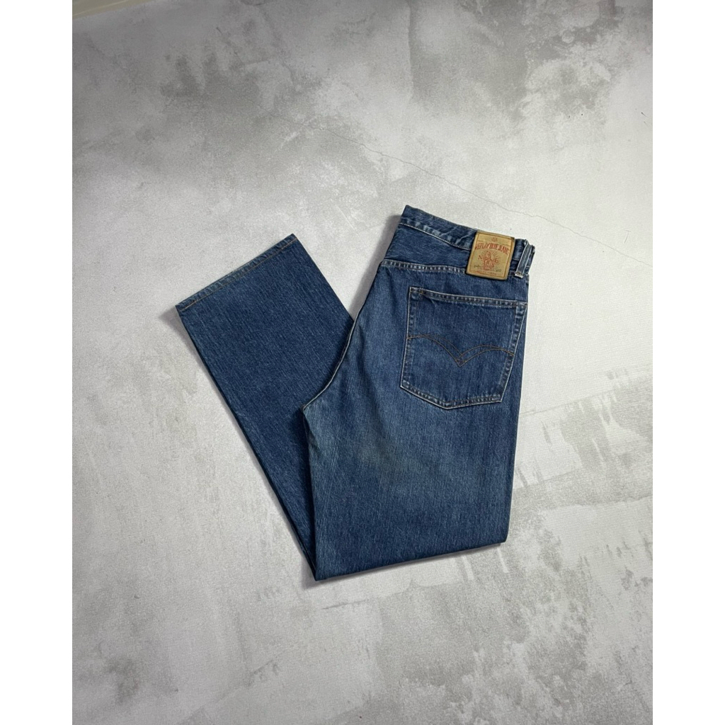 Replay Blue Jeans Pant Size 35 Original