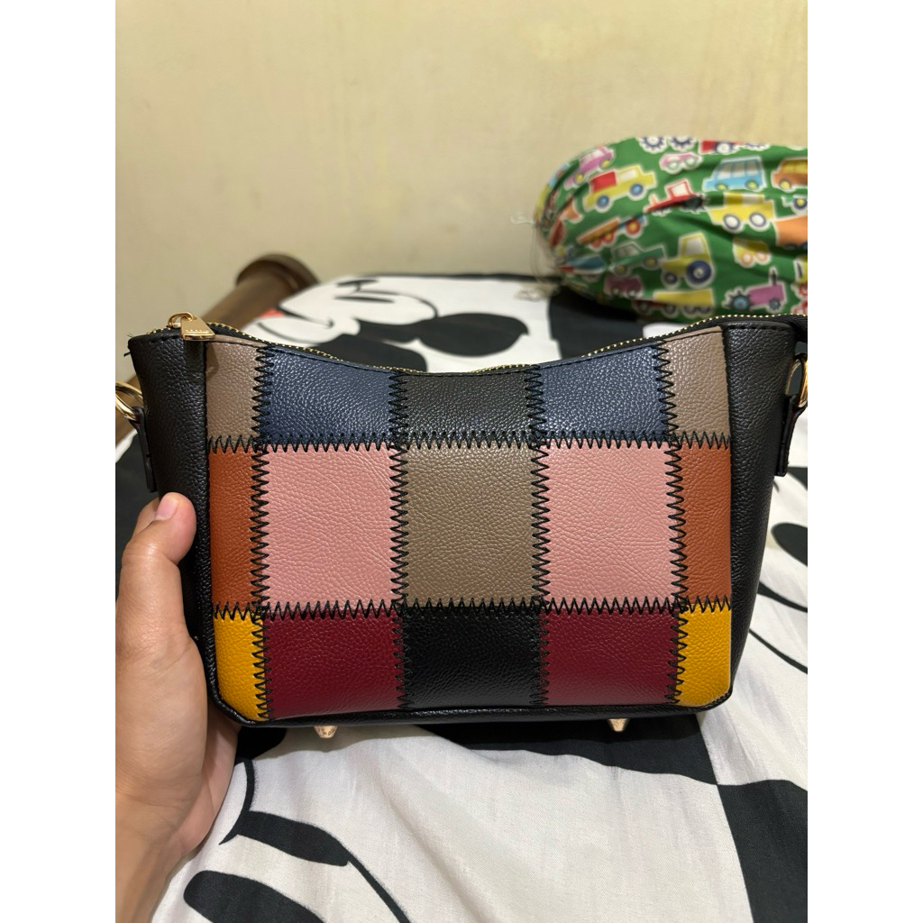 OCIL KULIT PELANGI 2 TALI Javon Bag