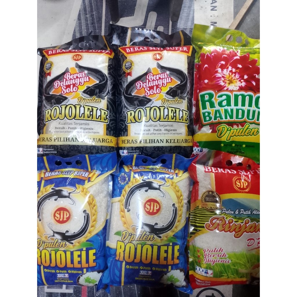 BERAS RAMOS BANDUNG PREMIUM 5KG