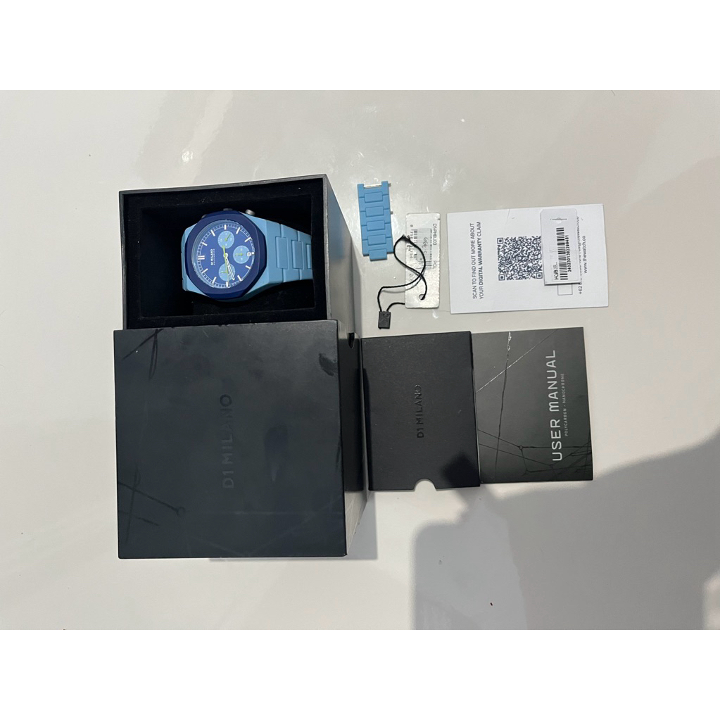 D1 MILANO POLYCRONO BLUE BLASH