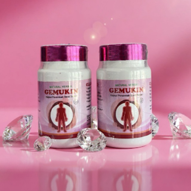 GEMUKIN (VITAMIN PENGGEMUK BADAN HALAL)