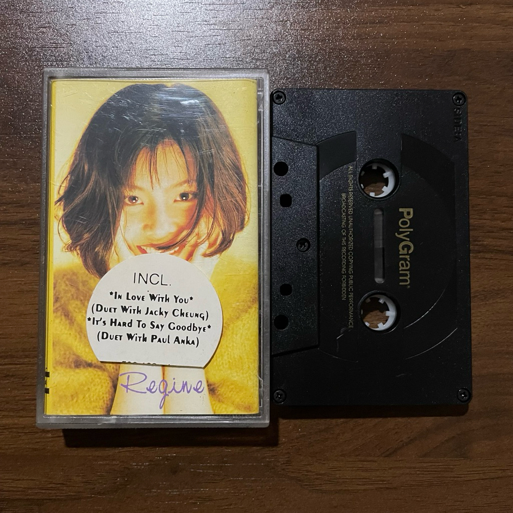 Kaset pita - Regine - INCL