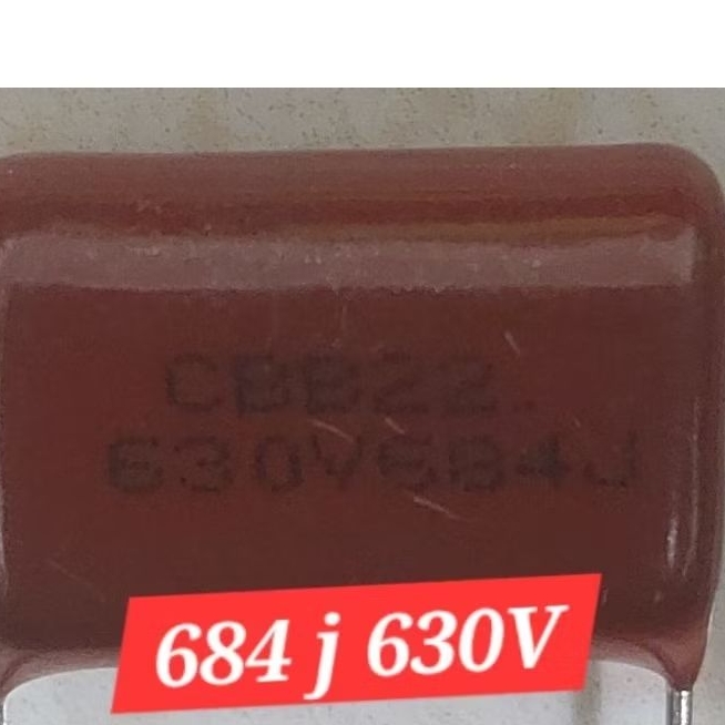 kapasitor 684j 630V original milar