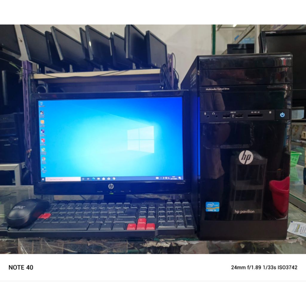 PC COMPUTER (Satu Set)