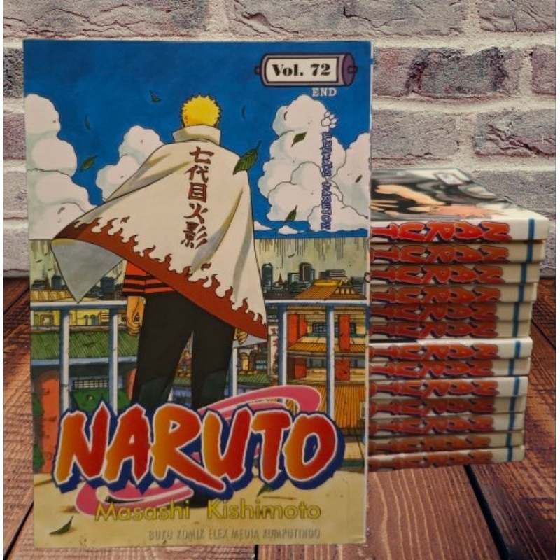 komik Naruto vol 72