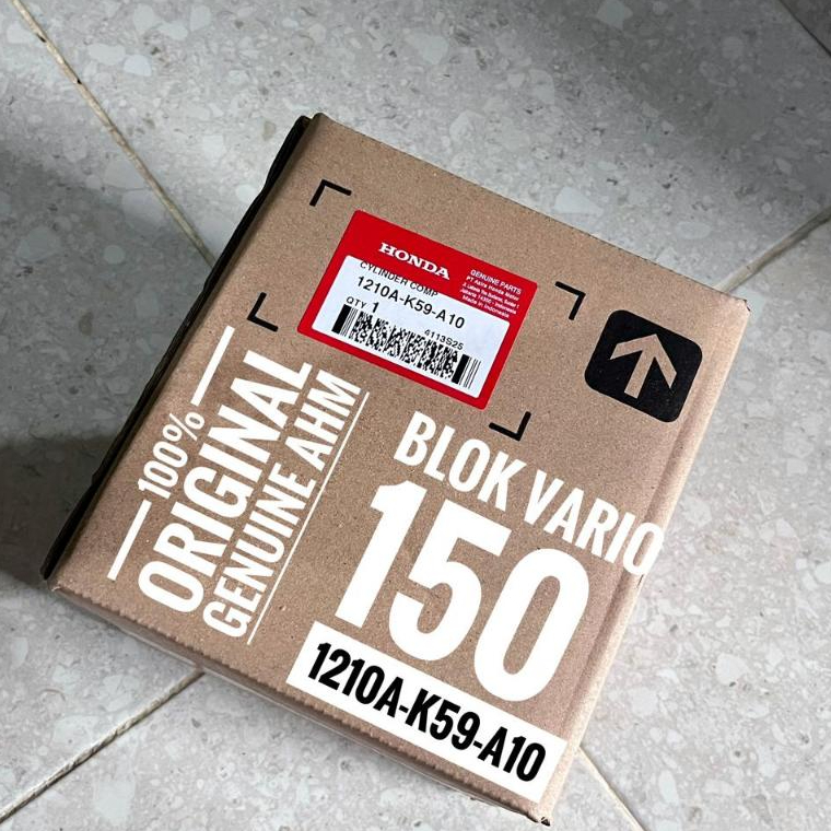 BLOK SEHER VARIO 150 ORIGINAL KODE 1210A-K59-A10
