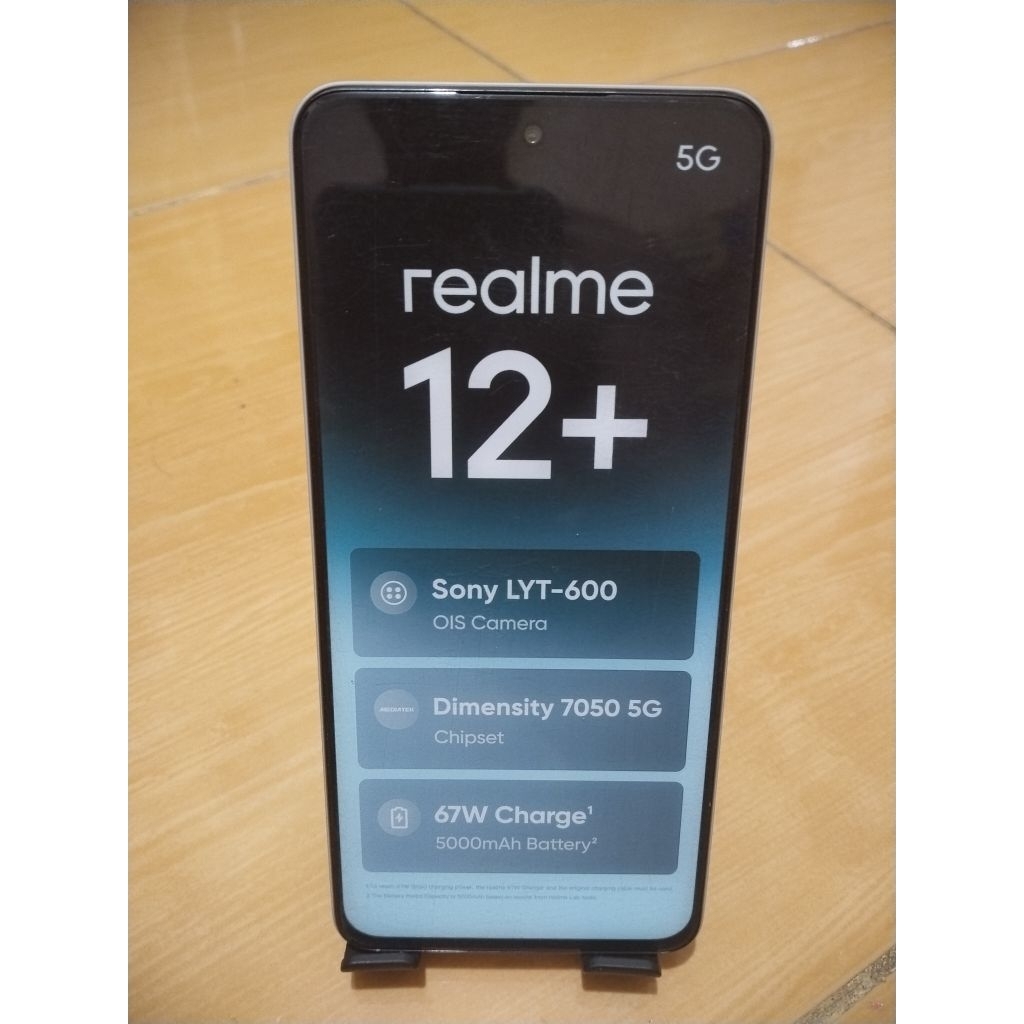 HP DUMMY REALME 12 MIRIP ASLINYA TERMURAH(HP MAINAN)