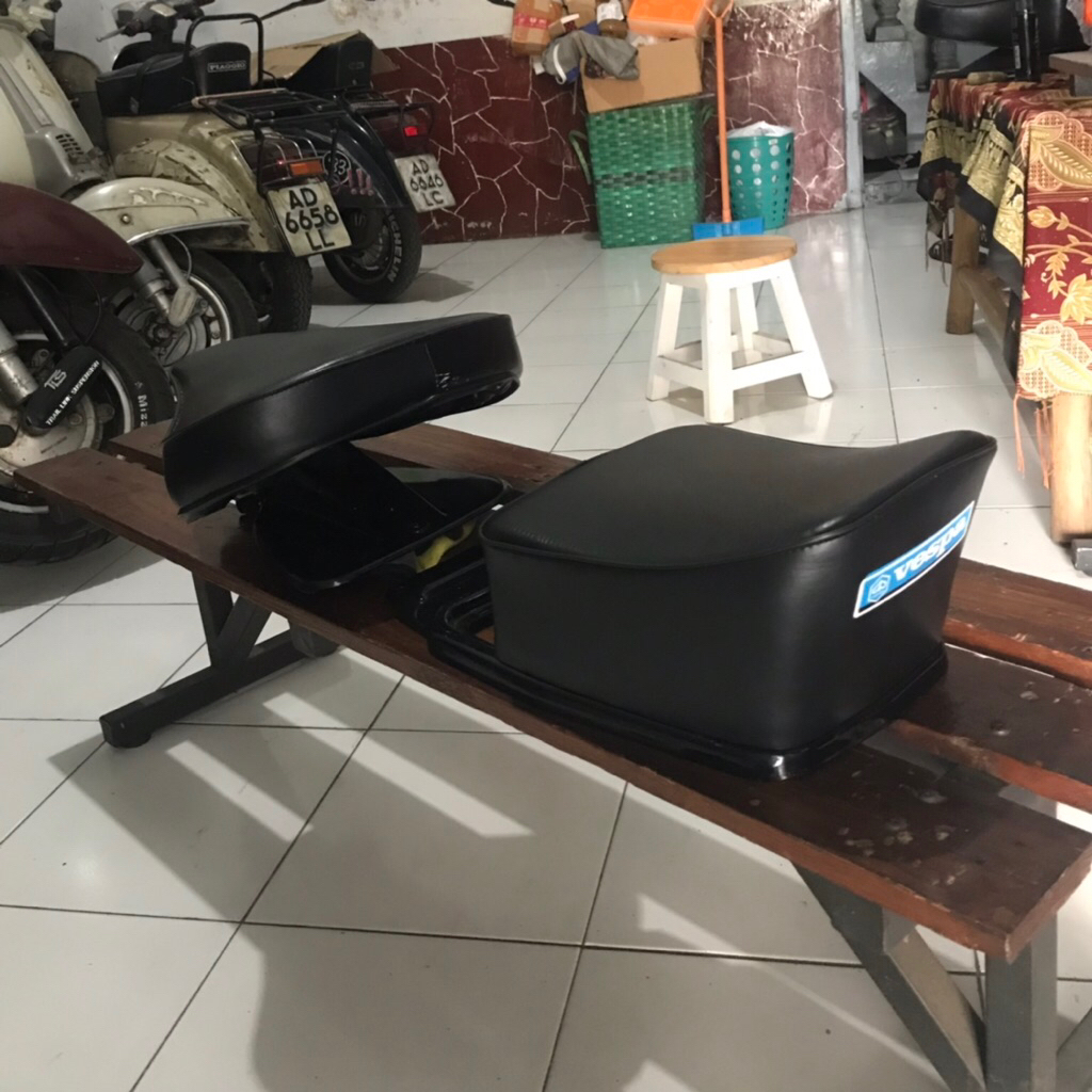 jok pisah original vespa pts jok original pts