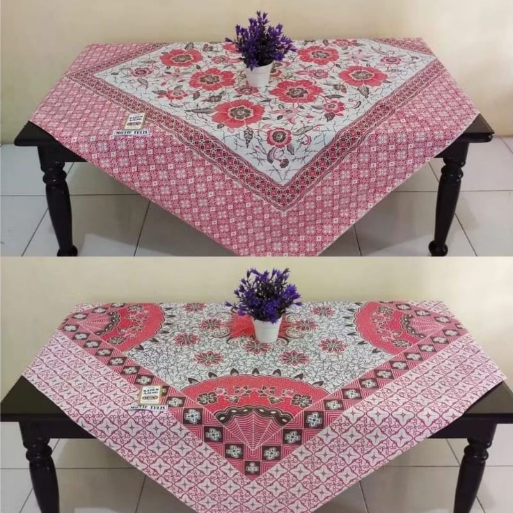 KEKINIAN Taplak Meja Tamu Meja guru Meja kantor Batik Raden Ajeng KEKINIAN